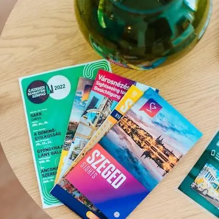 Sightseeing Apartman 1. * Seghedin